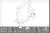 BERAL 1901020606016166 Brake Lining Kit, drum brake